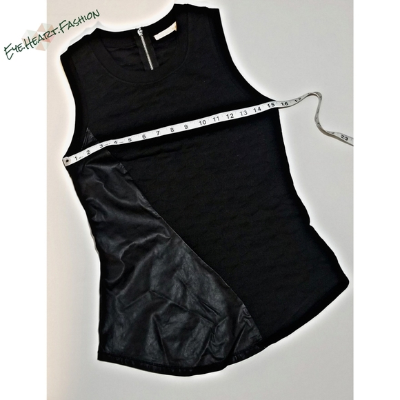 RACHEL Rachel Roy Black Tank - Picture 4 of 7